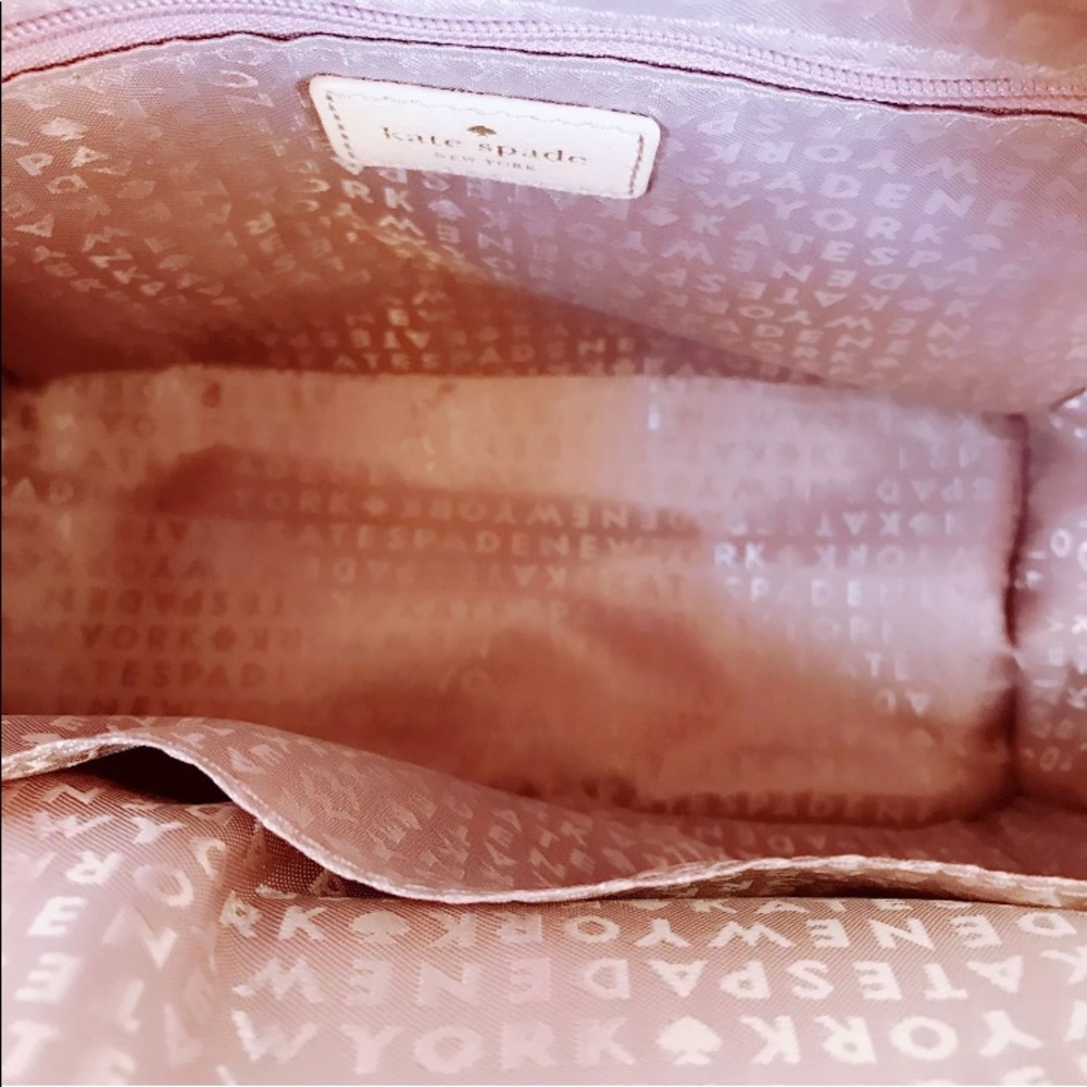 NWT KATE SPADE CACTUS NEW HORIZONS CASHEW BACKPACK - Picture 5 of 6
